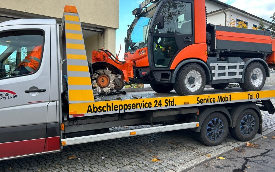 Erstes Fahrzeug wird nach Magdeburg geliefert!